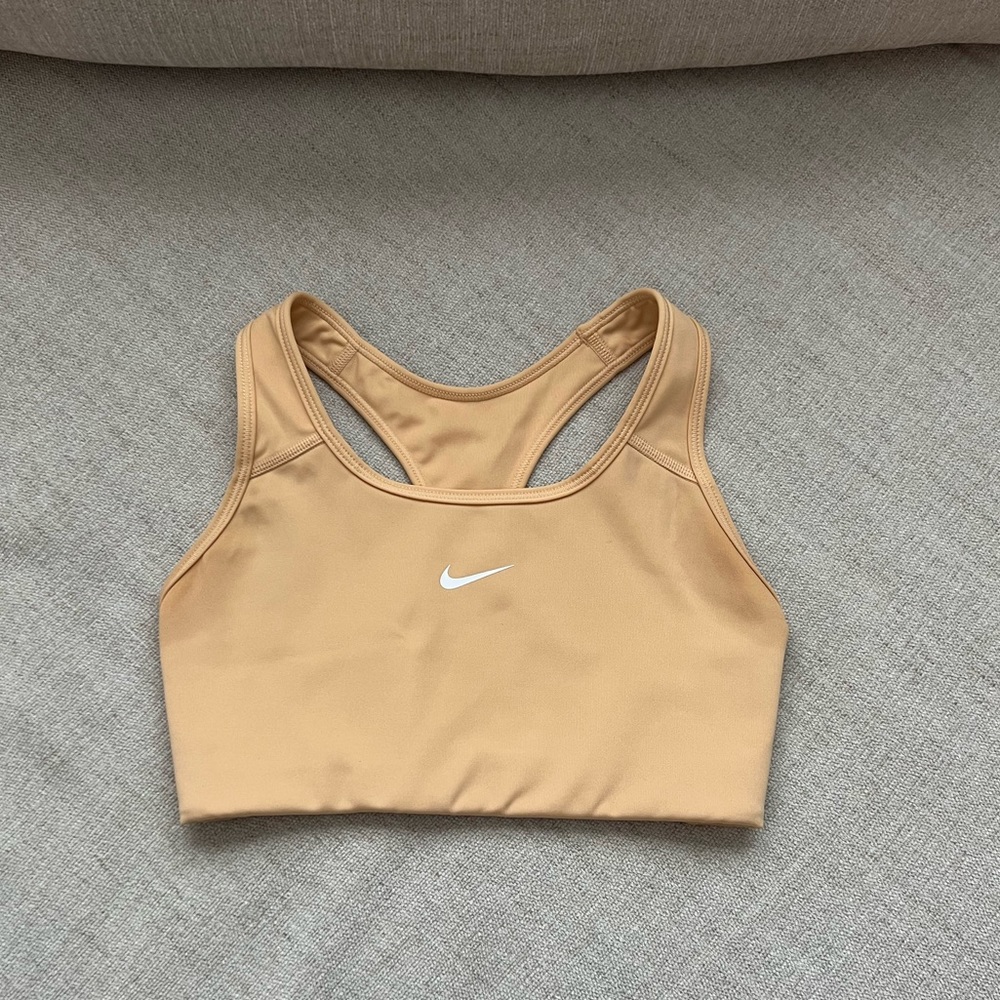 Nike Orange Sport Bra Top